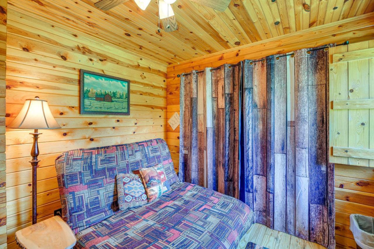Blue Ridge Mountain Cabin With Views And Hot Tub Sparta Екстериор снимка